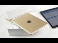 Распаковка iPad mini 4 и сравнение с Air 2