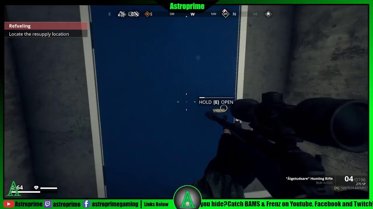 Generation Zero: Solo Livestream Series #7 - Bunker Hunter