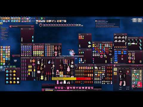 [Mabinogi] Tech Duinn: Feth Fiada (Normal) - Casual Party run