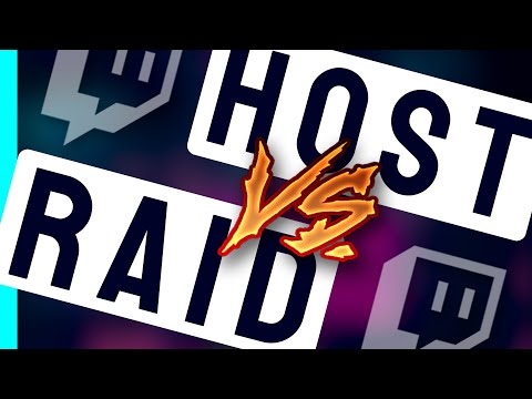 Was ist der Unterschied zwischen Raid & Host?