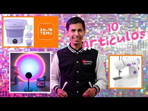 Compré en TEMU y me llegó esto 😱 ES REAL | Esenciales para el HOGAR