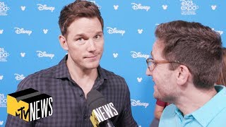 Chris Pratt on 'Onward', Tom Holland & 'Jurassic World 3' | MTV News