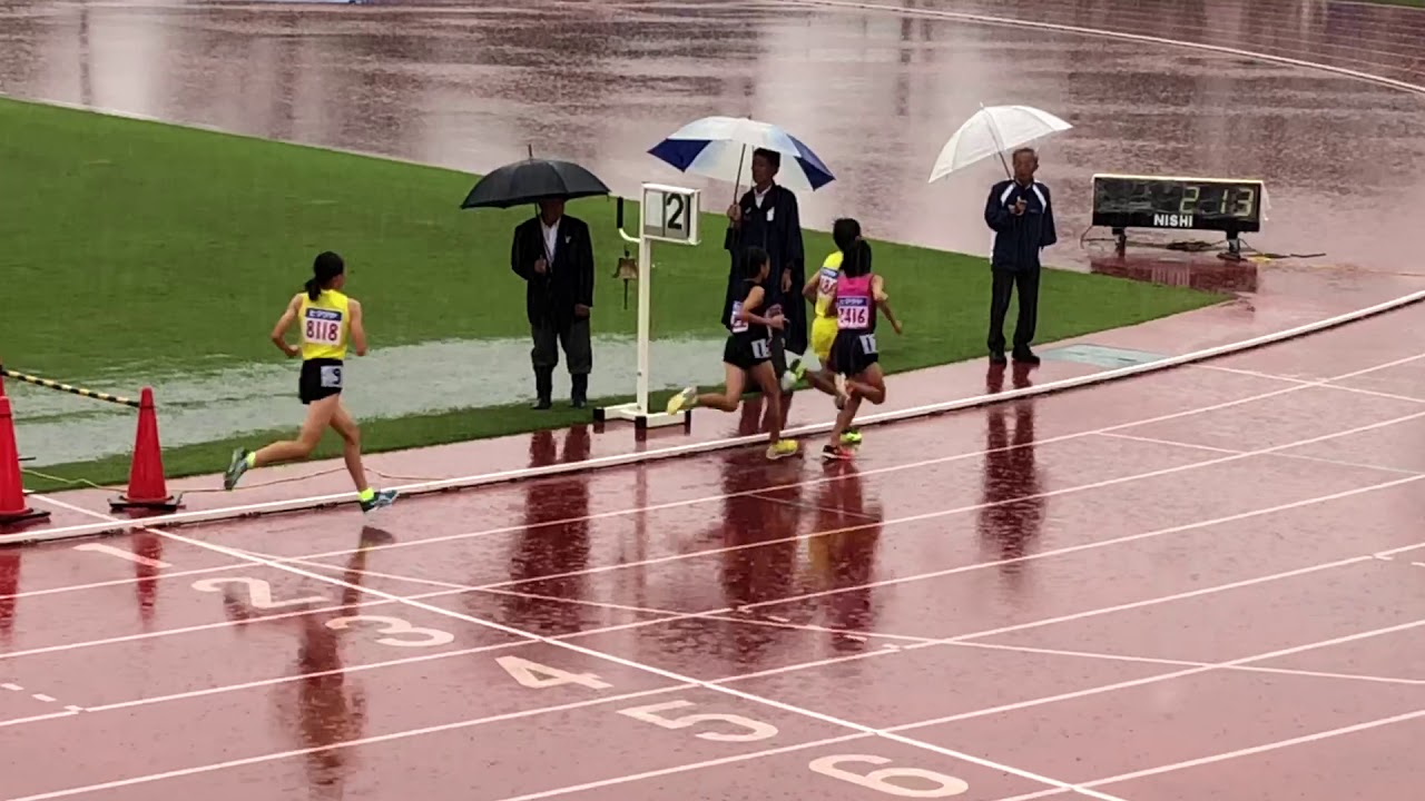 りほ陸上7 第48回 岐阜県中学生新人陸上競技大会女子1500m Youtube