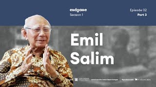 Pindah Ibu Kota Bukan Solusi | #Endgame #RI75 Special with Prof. Emil Salim (Part 3)