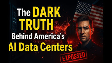 The DARK TRUTH Behind America’s AI Data Centers