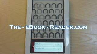 Nook Review w/ Firmware v 1.2 - Barnes and Noble Nook