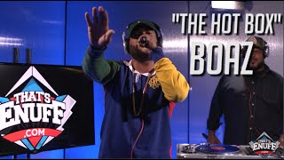 The Hot Box: Pittsburgh Emcee Boaz Drops By The Hot Box