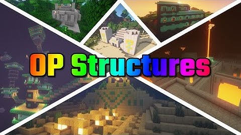 How to get OP Structures in Minecraft 1.16.5 - download & install OP Structures 1.16.5 Datapack
