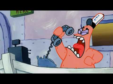 "IS THIS THE KRUSTY KRAB?" SpongeBob in The Hood #36