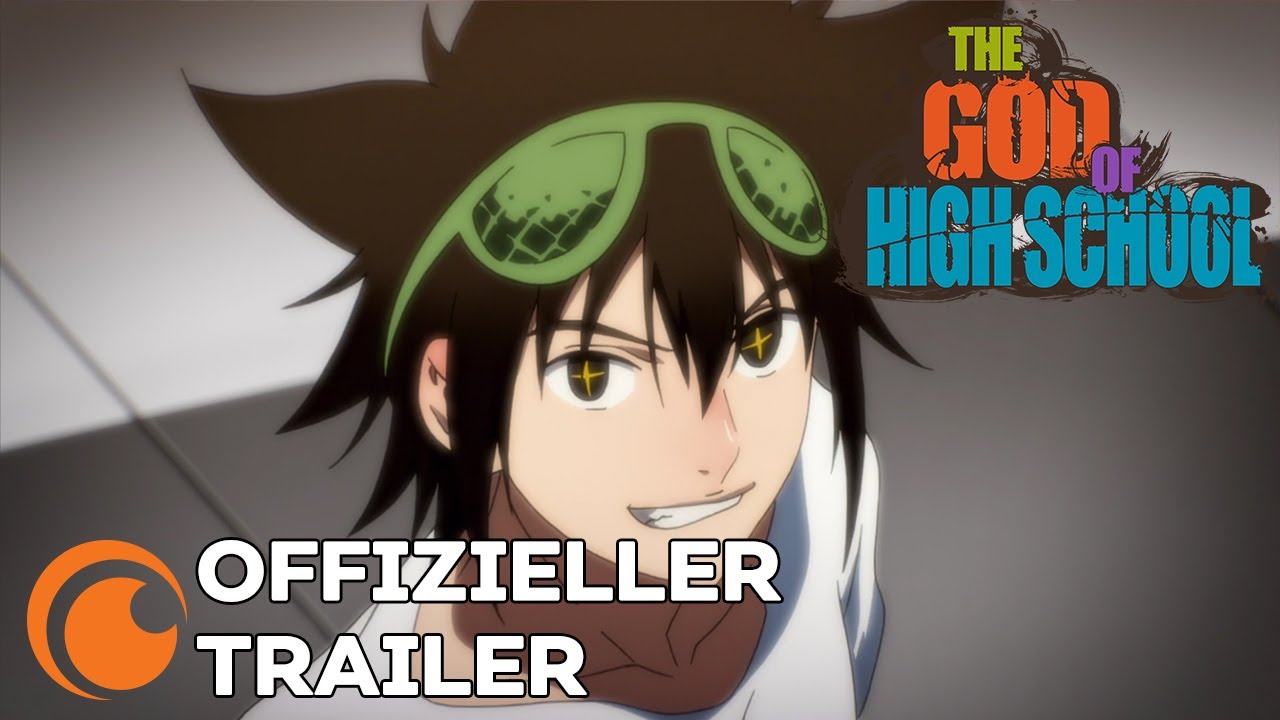 The God of Highschool - Anime Trailer on Make a GIF