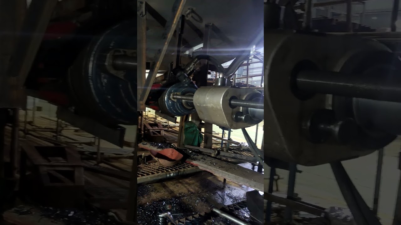 Shipyard struts and stern tubes on site line boring service 