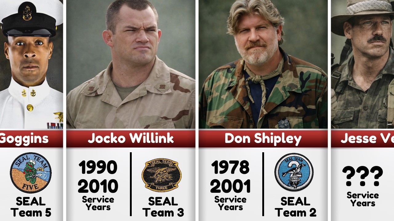 The Most Famous Navy SEALs in U.S. History - YouTube