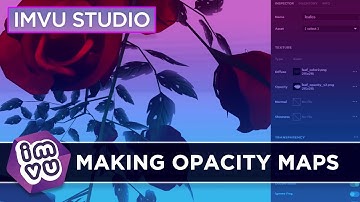 IMVU Studio - Making Opacity Maps