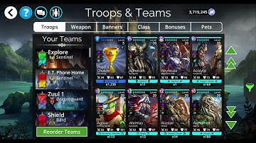 Gems of War - Pulling the new birthday mythic Mithrilion and checking it out