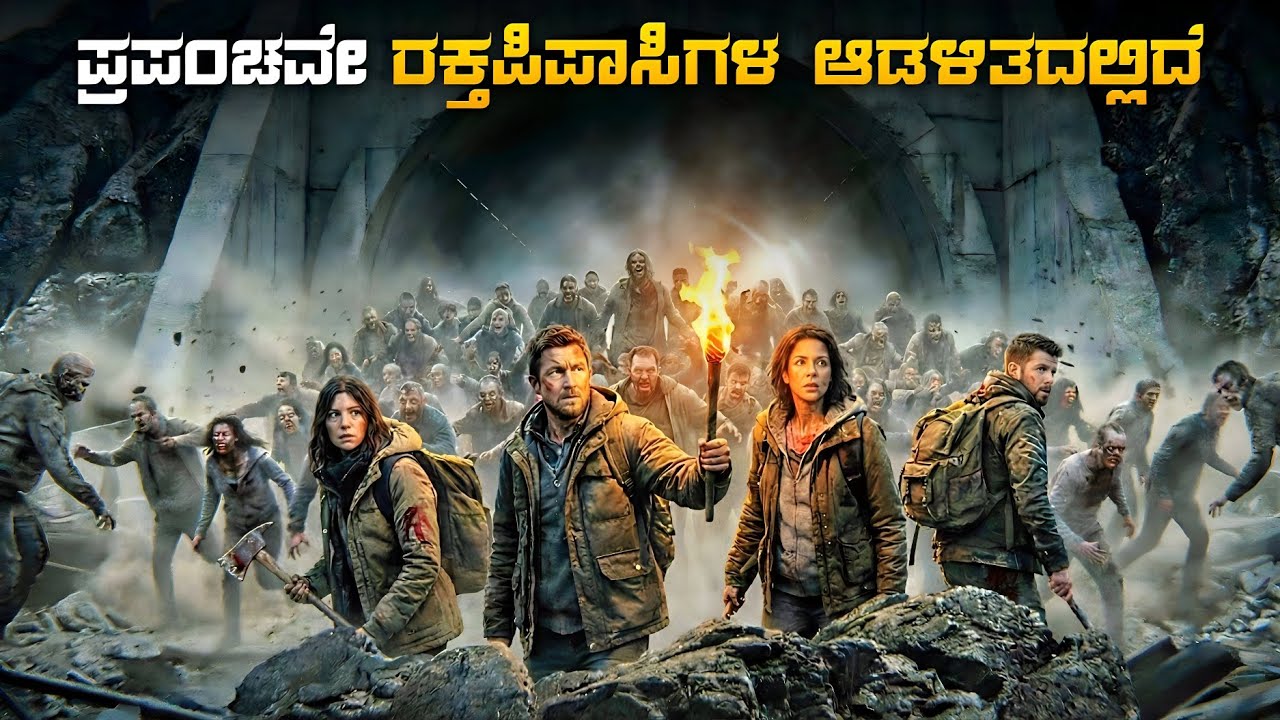 Daybreakers Movie Explained in kannada || Dystopian Sci-fi Movie • Plot Review