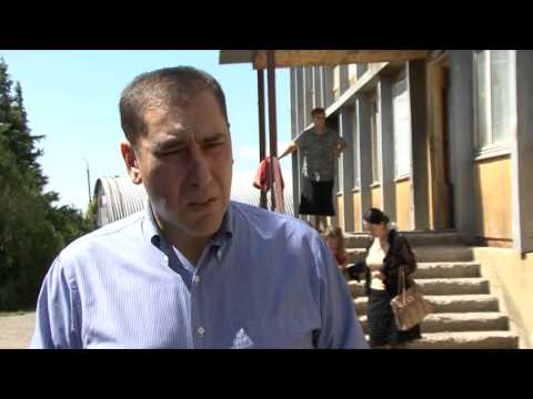 შეხვედრა დევნილებთან ლილოში