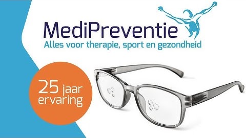 Oogdruppelbril gebruiken | Oogdruppel brillen Druppelzorg | Apotheek bril hulpmiddel | MediPreventie