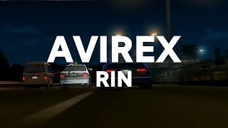 RIN - Avirex (Lyrics)