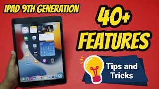 iPad 9th Generation Tips and Tricks | Top 40+ best Features of iPad screenshot 3