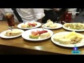 Tapas de Granada. Reportaje y directo en "España Directo"