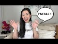 I&#39;M BACK! QUICK UPDATE ON WHERE I&#39;VE BEEN &amp; WHAT I&#39;VE BEEN UP TO | I GOT MARRIED!