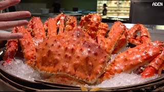 Seafood in Taipei ~ King Crab and Lobster