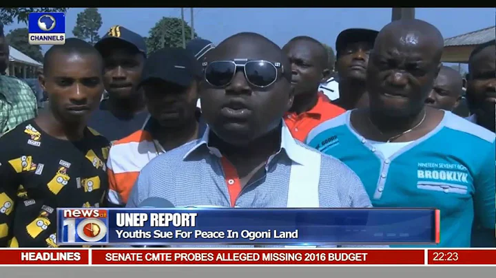 News@10: Fraudster Mirrors Channels TV's Twitter Account 13/01/16 Pt.2