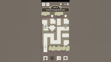 IQ Dungeon 2   Level 51 proceed through the forest #gameplay #walkthrough