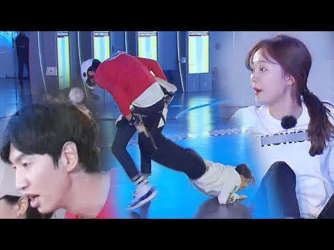 이광수 전소민 현실 남매 넘어선 고난도 레슬링 한 판 Running Man 런닝맨 EP512 