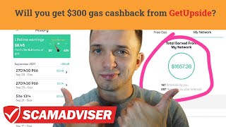Does GetUpside app really work? Is it a scam or legit way to earn cashback on gas and food? *Reviews screenshot 1