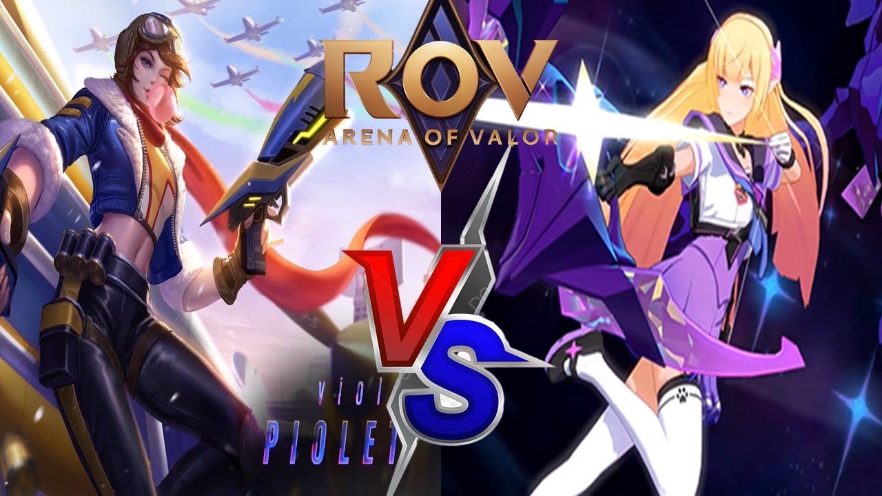 Tel Rov 【Rov】โหมด 1-1 Tel'Annas VS Violet ของเต็ม - YouTube