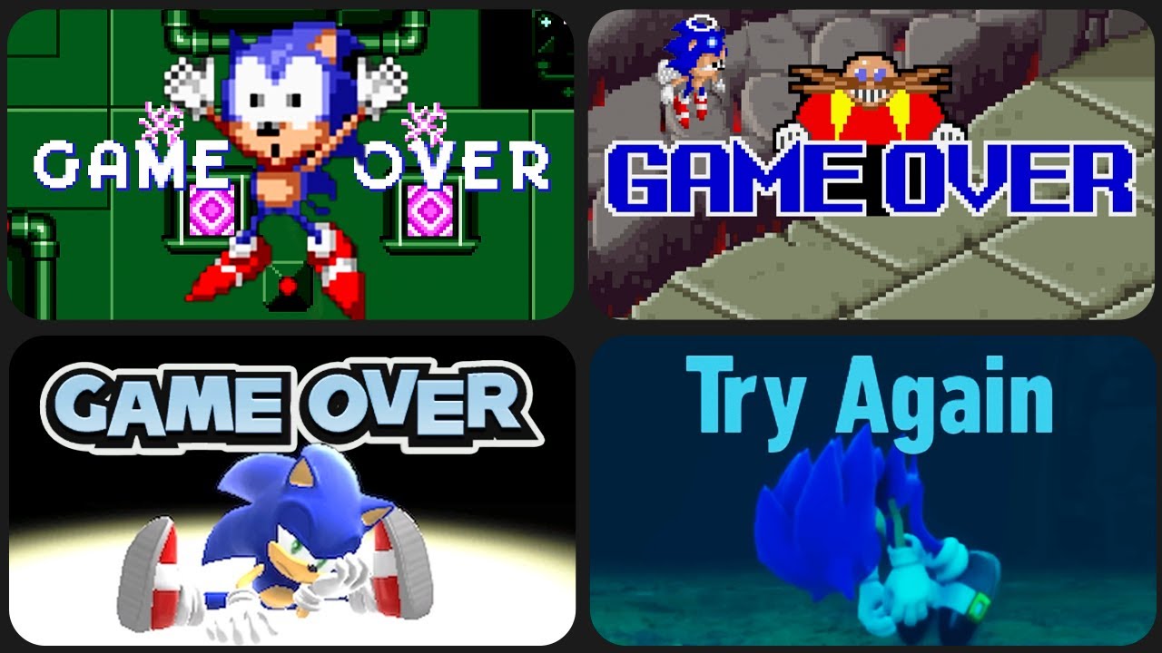 Evolution of Sonic Games (1991-2022) 