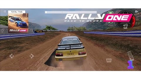 Rally One: Race to Glory - Mobile Gameplay Walkthrough Part 1 (Android/iOS)