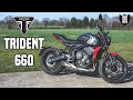 2021 Triumph Trident 660 - Does it hit the mark?