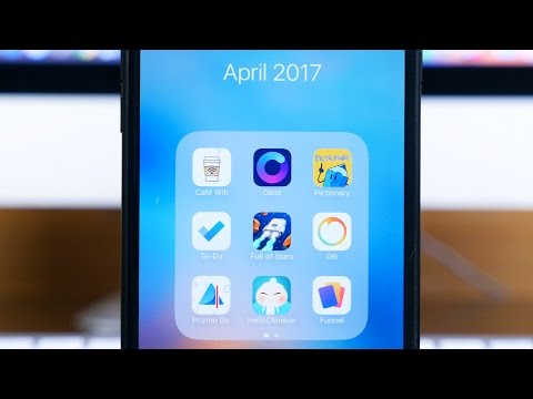 Top 10 iOS Apps of April 2017! Top 10 iOS Apps of April 2017!