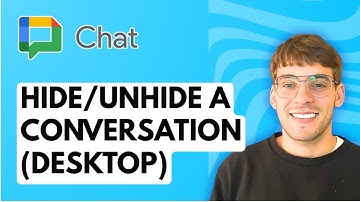 How to Hide or Unhide a Conversation in Google Chat (desktop) [2025 Guide]