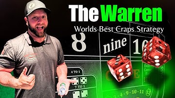 Beste Craps-strategie in 2025! "The Warren" enorme winsten! 🎲💲💰