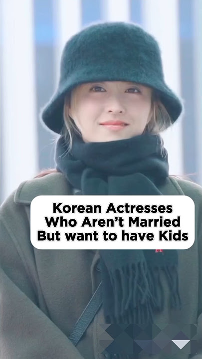 ✨ Korean Actresses Who Aren’t Married But Absolutely Love Kids ✨ #shinhyesun #parkboyoung #kimgoeun