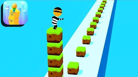 Stack Rider ️‍️‍ MAX LEVELS All Levels Gameplay Walkthrough Android, iOS NEW UPDATE FQ20BK48