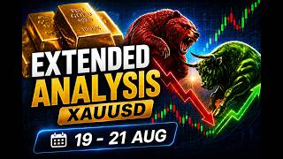 🟢 Extended GOLD Analysis: Bulls are in! (19 - 21 AUG)
