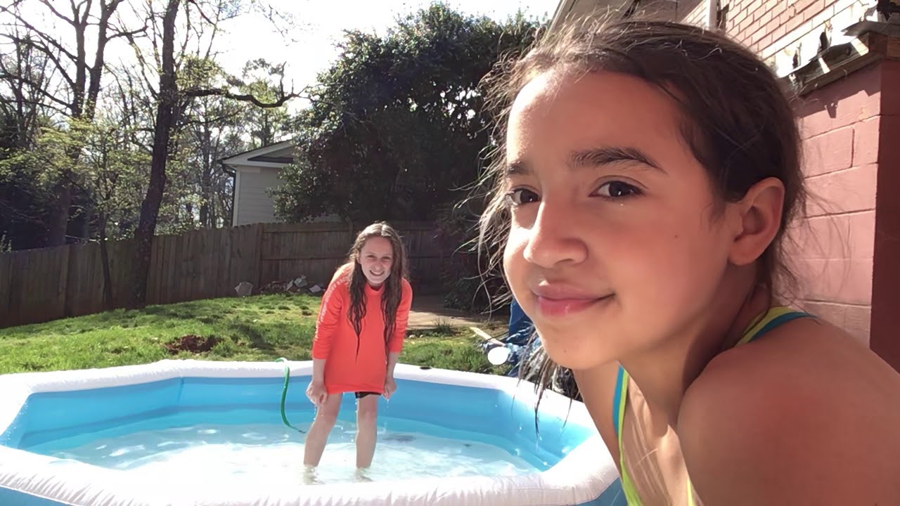 Cold Pool Challenge Youtube