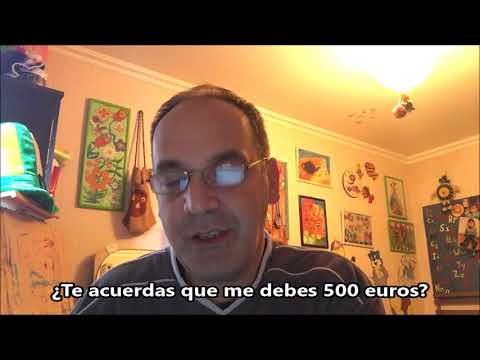 ესპანური ენის გაკვეთილები, 63