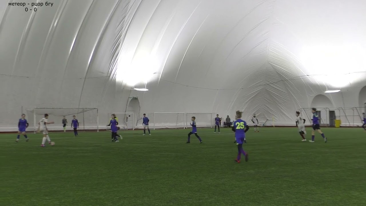 зимнее первенства г.Минска-2021/2022  U-14 06.02.2022  ФК Метеор - РЦОР БГУ