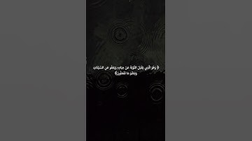 وَهُوَ الَّذِي يَقْبَلُ التَّوْبَةَ عَنْ عِبَادِهِ // سوره الشوري _ الحصري #قرآن #الحصري #قران_كريم