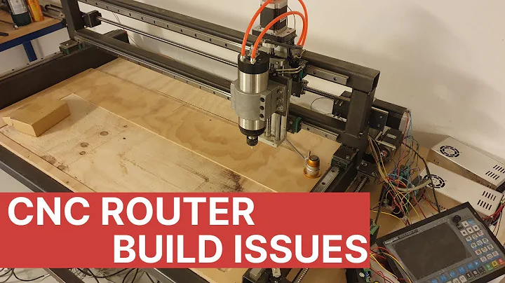 DIY CNC Router Build! Part:2