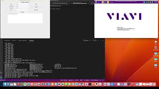 Viavi TB5800/ONA800 python scripts pt 4:   GUI python sample