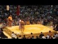 Hakuho Sho vs Kisenosato Yutaka Day 14 Sumo Nagoya Basho July 2013