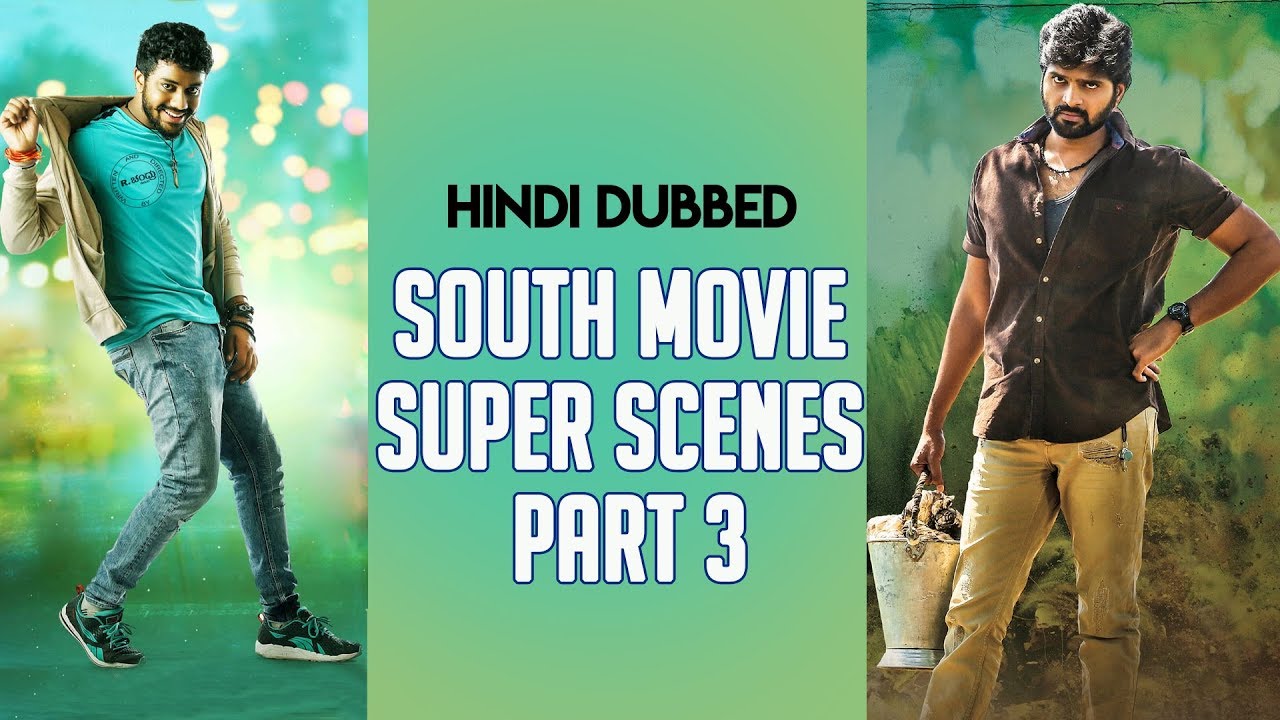 South Movie Super Scenes  - Part 3 | Hindi Dubbed | South Indian Hindi Dubbed Best  Scenes