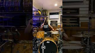 Ace Frehley - Walkin&#39; On The Moon - @JordanCannata on #drums