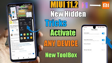 MIUI 11.2 NEW Update Hidden Feature Enable Now Video Toolbox | MIUI 11 Tricks & Tips